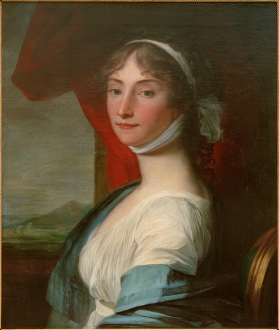 Friederike Leisching, dipinto di J.L. Mosnier da Jean Laurent Mosnier