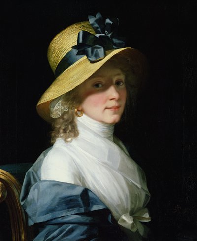 Ritratto di Frau Senator Elisabeth Hudtwalcker, nata Moller (1752-1804), 1798 da Jean Laurent Mosnier