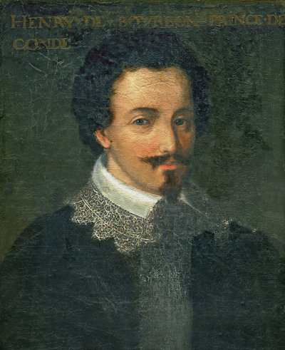 Ritratto di Henri I de Bourbon Conde da Jean Laurent Mosnier