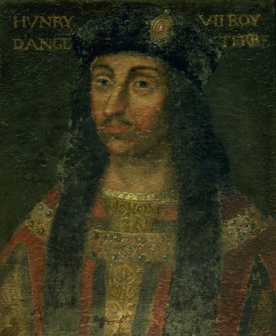 Ritratto di Enrico VII (1457-1509) da Jean Laurent Mosnier