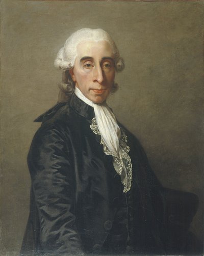 Ritratto di Jean Sylvain Bailly 1736-1793, 1789 da Jean Laurent Mosnier