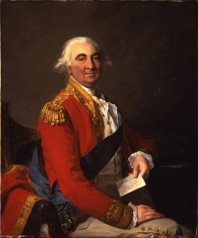 Ritratto di William Petty, 2° conte di Shelburne da Jean Laurent Mosnier