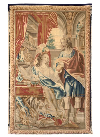 Arazzo di Bruxelles da un set di sei, c.1650 da Jean Le and Eggermans Daniel II Clerc