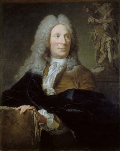 Ritratto di Pierre Le Pautre (1660-1744) da Jean Le Gros