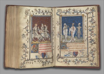 Il libro delle preghiere di Bonne di Lussemburgo, Duchessa di Normandia da Jean Le Noir