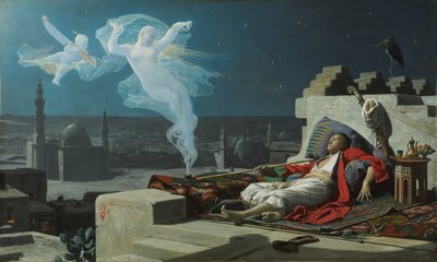 Il sogno di un eunuco, 1874 da Jean Lecomte du Nouy