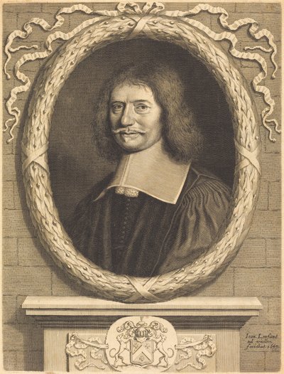 Ritratto di un gentiluomo sconosciuto da Jean Lenfant