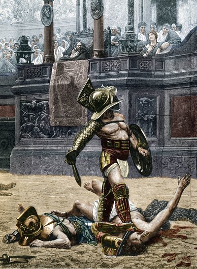 Gladiatori nell