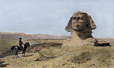 Napoleone e la Sfinge - Campagna d