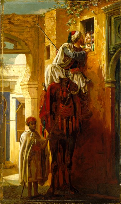 La Tristezza da Jean Leon (attr. to) Gerome