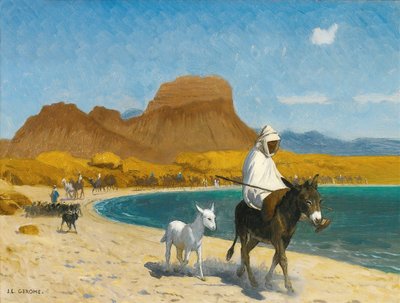 Golfo di Aqaba da Jean Leon Gerome