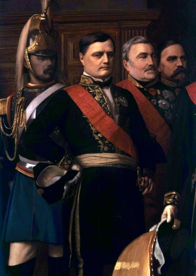 Alexandre Colonna-Walewski (dettaglio XIX secolo) da Jean Leon Gerome