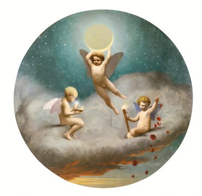 Allegoria della Notte da Jean Leon Gerome