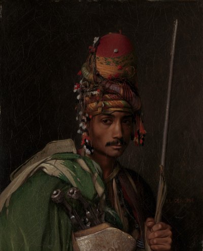 Bashi-Bazouk, ca. 1868-69 da Jean Leon Gerome