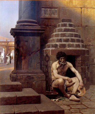 Cave canem da Jean Leon Gerome