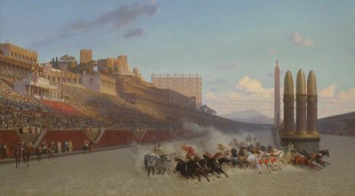 Corsa delle bighe da Jean Leon Gerome