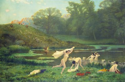 Diana e Atteone da Jean Leon Gerome