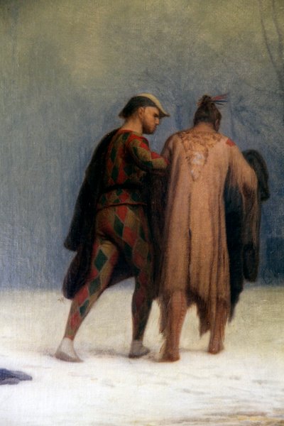 Duello dopo un ballo in maschera da Jean Leon Gerome