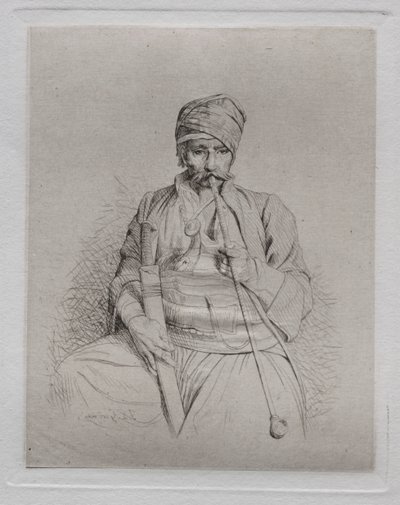 Fumatore Egiziano da Jean Leon Gerome