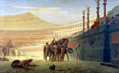 Ave Cesare! Noi che stiamo per morire ti salutiamo, XIX secolo da Jean Leon Gerome