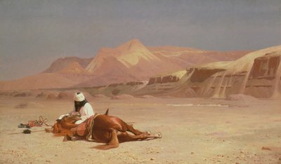 Nel Deserto da Jean Leon Gerome