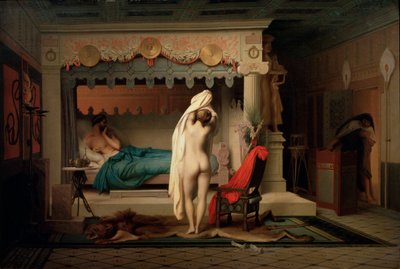 Re Candaules, dopo il 1859 da Jean Leon Gerome