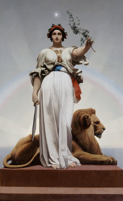La République da Jean Leon Gerome