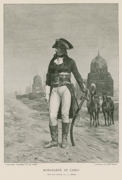 Napoleone al Cairo da Jean Leon Gerome