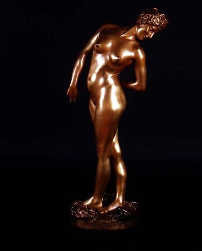 Figura nuda da Jean Leon Gerome
