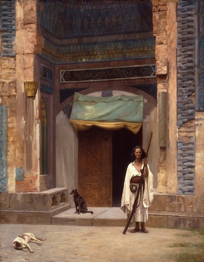 Portale della Moschea Verde da Jean Leon Gerome