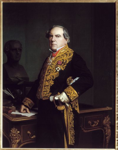 Ritratto di Amedee Thierry da Jean Leon Gerome