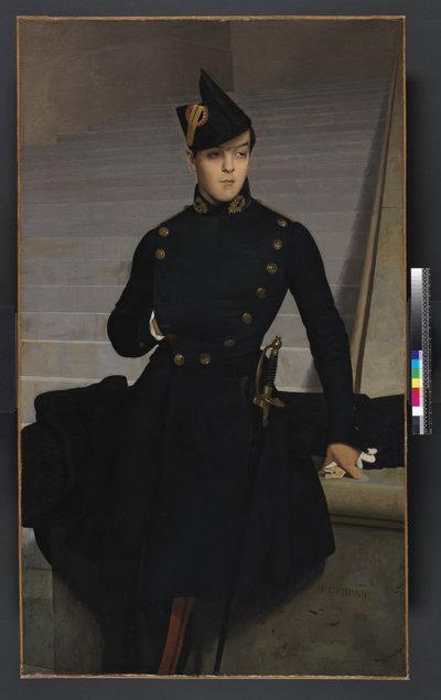 Ritratto di Claude-Armand Gérôme, fratello dell