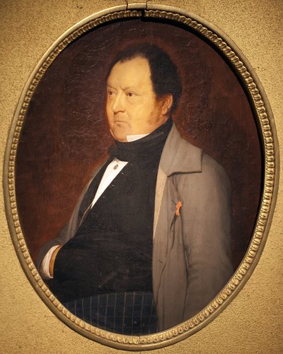 Ritratto del signor Leblond da Jean Leon Gerome