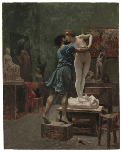 Pigmalione e Galatea da Jean Leon Gerome
