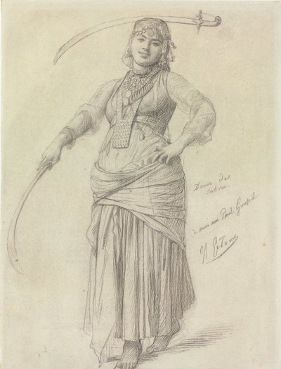 Danza del sabre da Jean Leon Gerome
