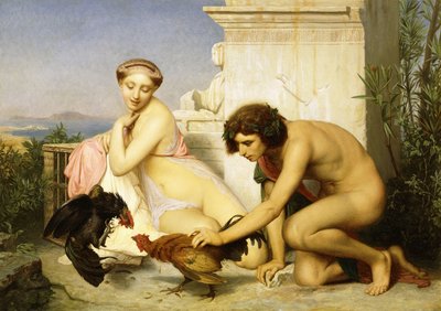 Il combattimento di galli da Jean Leon Gerome