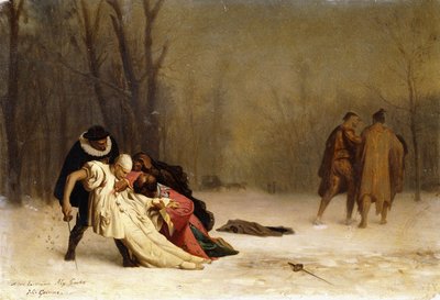 Il duello dopo il ballo da Jean Leon Gerome