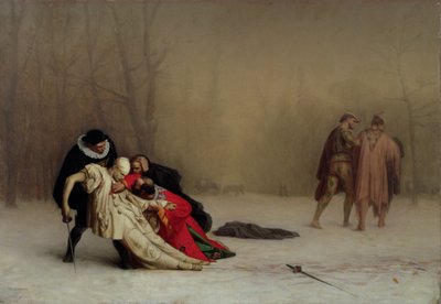 Il Duello dopo il Ballo in Maschera da Jean Leon Gerome