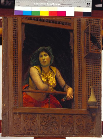 La ragazza che danza esotica da Jean Leon Gerome