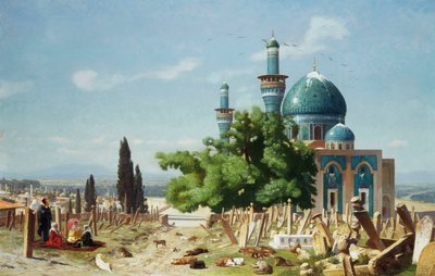 I campi del riposo, Brousse da Jean Leon Gerome
