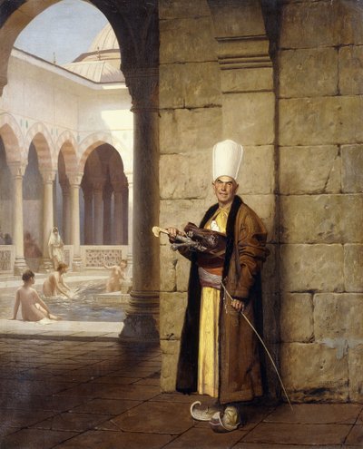 Il grande eunuco bianco da Jean Leon Gerome
