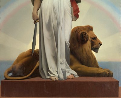 La Repubblica di Jean Leon Gerome (allegoria - 1848) da Jean Leon Gerome