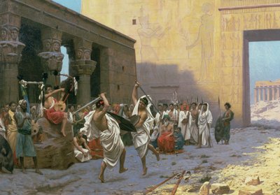 La danza della spada (La Phyrique) da Jean Leon Gerome