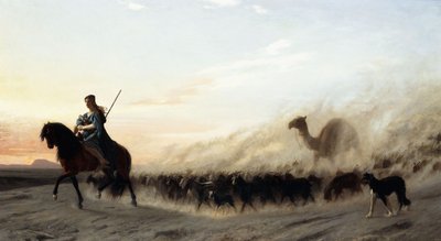 Il pastore siriano, 1865 da Jean Leon Gerome