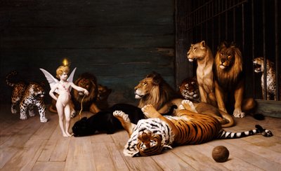 Chiunque tu sia, Ecco il tuo Maestro da Jean Leon Gerome