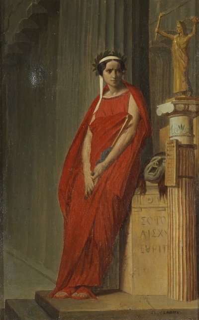 Élisa Rachel come Fedra da Jean Leon Gerome