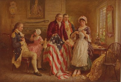 Betsy Ross da Jean Leon Gerome Ferris