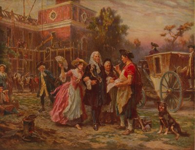 Costruire la culla della libertà da Jean Leon Gerome Ferris