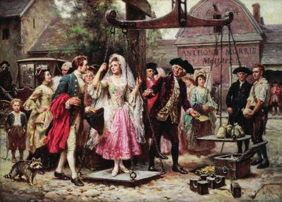 Il Suo Peso in Oro da Jean Leon Gerome Ferris