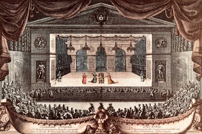 Il malato immaginario da Jean Lepautre